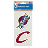 Cleveland Cavaliers Set of 2 Die Cut Decals - Team Fan Cave