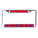 Los Angeles Angels License Plate Frame - Inlaid - Special Order - Team Fan Cave