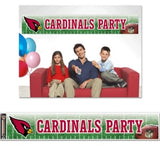 Arizona Cardinals Banner 12x65 Party Style - Team Fan Cave