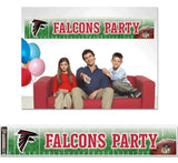 Atlanta Falcons Banner 12x65 Party Style - Team Fan Cave