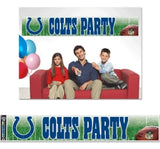 Indianapolis Colts Banner 12x65 Party Style - Team Fan Cave