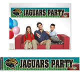 Jacksonville Jaguars Banner 12x65 Party Style - Team Fan Cave