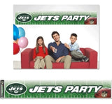 New York Jets Banner 12x65 Party Style Special Order - Team Fan Cave