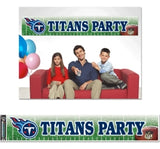 Tennessee Titans Banner 12x65 Party Style - Team Fan Cave