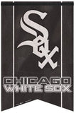 Chicago White Sox Banner 17x26 Pennant Style Premium Felt - Team Fan Cave