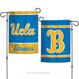 UCLA Bruins Flag 12x18 Garden Style 2 Sided - Special Order