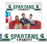 Michigan State Spartans Banner 12x65 Party Style Special Order - Team Fan Cave