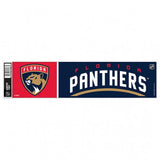 Florida Panthers Decal 3x12 Bumper Strip Style - Special Order - Team Fan Cave