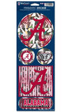 Alabama Crimson Tide Stickers Prismatic - Team Fan Cave