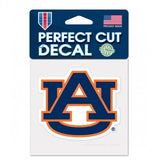 Auburn Tigers Decal 4x4 Perfect Cut Color