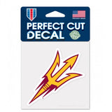 Arizona State Sun Devils Decal 4x4 Perfect Cut Color - Team Fan Cave