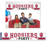 Indiana Hoosiers Banner Party - Team Fan Cave