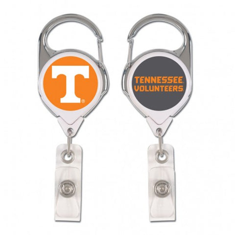 Tennessee Volunteers Badge Holder Premium Retractable