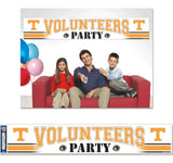 Tennessee Volunteers Banner 12x65 Party Style Special Order - Team Fan Cave