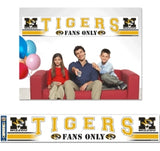 Missouri Tigers Banner 12x65 Party Style Special Order - Team Fan Cave