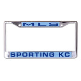Sporting Kansas City License Plate Frame - Inlaid - Special Order - Team Fan Cave