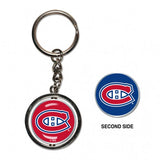 Montreal Canadiens Key Ring Spinner Style - Special Order - Team Fan Cave