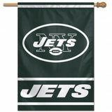 New York Jets Banner 28x40 Vertical - Special Order