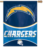 Los Angeles Chargers Banner 28x40 Vertical - Team Fan Cave