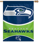 Seattle Seahawks Banner 27x37 - Team Fan Cave