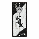 Chicago White Sox Sign Wood 5x11 Bottle Opener - Special Order