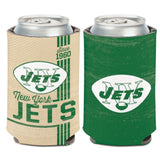 New York Jets Can Cooler Vintage Design Special Order-0