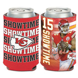 Kansas City Chiefs Can Cooler Patrick Mahomes Showtime Design - Special Order