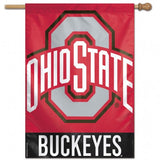 Ohio State Buckeyes Banner 28x40 Vertical