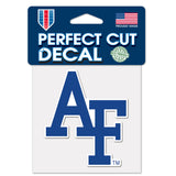 Air Force Falcons Decal 4x4 Perfect Cut Color