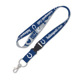 Indianapolis Colts Lanyard with Detachable Buckle I Love Colts Design Special Order - Team Fan Cave