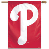 Philadelphia Phillies Banner 28x40 Vertical Second Alternate Design - Team Fan Cave