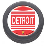 Detroit Red Wings Domed Hockey Puck - Packaged - Vintage - Special Order - Team Fan Cave