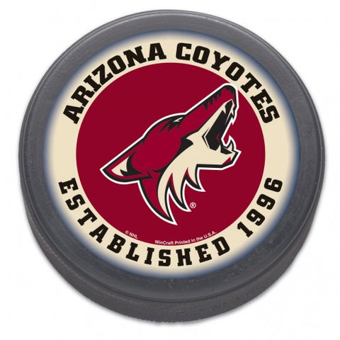 Arizona Coyotes Hockey Puck - Bulk - Team Fan Cave