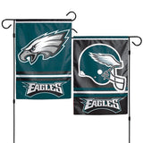Philadelphia Eagles Flag 12x18 Garden Style 2 Sided - Team Fan Cave