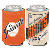 San Francisco Giants Can Cooler Vintage Design Special Order