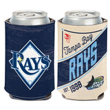 Tampa Bay Rays Can Cooler Vintage Design Special Order