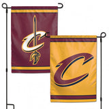 Cleveland Cavaliers Flag 12x18 Garden Style 2 Sided - Team Fan Cave
