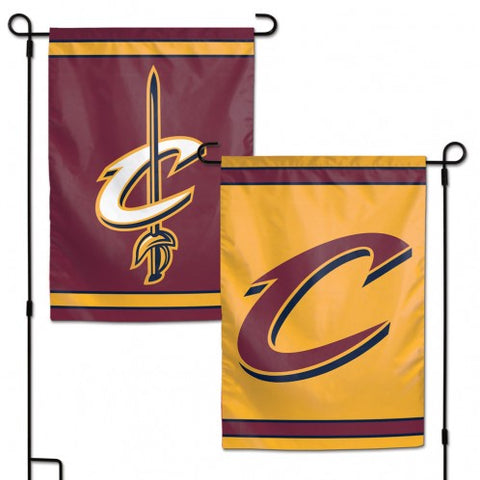 Cleveland Cavaliers Flag 12x18 Garden Style 2 Sided - Team Fan Cave