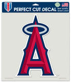 Los Angeles Angels of Anaheim Decal 8x8 Die Cut Color - Team Fan Cave