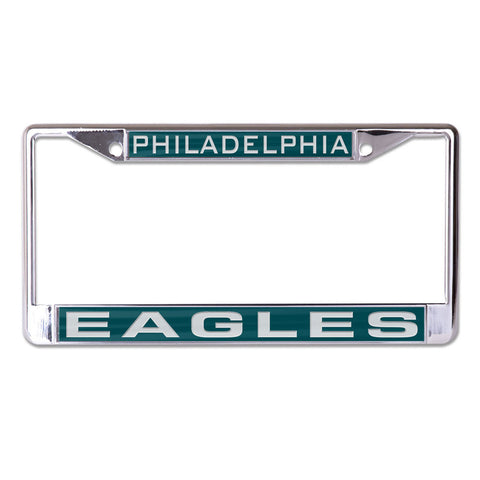 Philadelphia Eagles License Plate Frame - Inlaid - Special Order-0