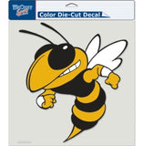 Georgia Tech Yellow Jackets Decal 8x8 Die Cut Color