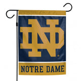 Notre Dame Fighting Irish Flag 12x18 Garden Style 2 Sided