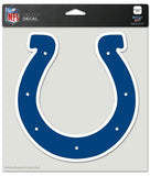 Indianapolis Colts Decal 8x8 Die Cut Color - Team Fan Cave