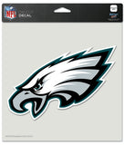 Philadelphia Eagles Decal 8x8 Die Cut Color - Team Fan Cave
