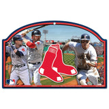 Boston Red Sox Wood Sign - Players Design - Team Fan Cave