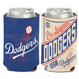 Los Angeles Dodgers Can Cooler Vintage Design Special Order