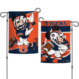 Auburn Tigers Flag 12x18 Garden Style 2 Sided Disney Special Order - Team Fan Cave