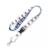 Chicago Cubs Lanyard with Detachable Buckle - Team Fan Cave