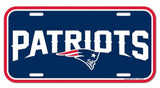 New England Patriots License Plate