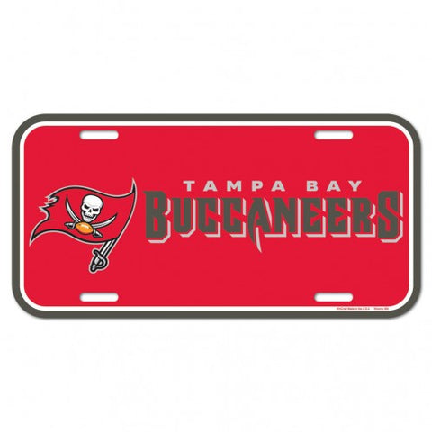 Tampa Bay Buccaneers License Plate